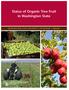 Status of Organic Tree Fruit in Washington State