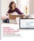 MAKING CUSTOMIZED DELIVERY A CHOICE AT CHECK-OUT The importance of offering reception services during the check-out process