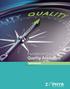 Fundamentals of Quality Assurance WHITEPAPER. Real-Time Test Management