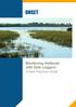 Monitoring Wetlands with Data Loggers: A Best Practices Guide
