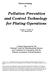 Pollution Prevention and Control Technology for Plating Operations