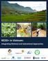REDD+ in Vietnam: Integrating National and Subnational Approaches