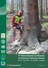 3 rd International Conference of Forestry Training Centres 6 th -8 th June 2011 in Ossiach, Austria. 1 st Announcement