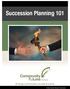 Succession Planning 101