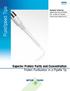PureSpeed Tips. Superior Protein Purity and Concentration Protein Purification in a Pipette Tip