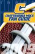 OUTLOOK Home Schedule and Promotions Football Season. Order tickets online at GoMocs.com