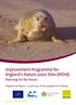 Improvement Programme for England s Natura 2000 Sites (IPENS) Planning for the future. Programme Report a summary of the programme findings
