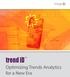 trend idtm Optimizing Trends Analytics for a New Era