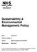 Sustainability & Environmental Management Policy