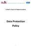 St Mark s Church of England Academy Data Protection Policy