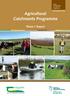 Agricultural Catchments Programme