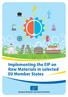 Implementing the EIP on Raw Materials in selected EU Member States