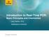 Introduction to Real-Time PCR: Basic Principles and Chemistries