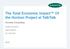 The Total Economic Impact Of the Horizon Project at TalkTalk Forrester Consulting