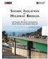 Seismic Isolation of Highway Bridges