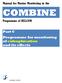 Manual for Marine Monitoring in the COMBINE. Programme of HELCOM. Part C Programme for monitoring of eutrophication and its effects