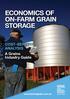 Economics of on-farm grain