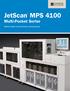 JetScan MPS 4100 Multi-Pocket Sorter