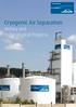 Cryogenic Air Separation. History and Technological Progress