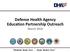 Defense Health Agency Education Partnership Outreach