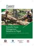 Scientific Forest Management Initiatives in Nepal