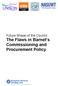 Future Shape of the Council The Flaws in Barnet s Commissioning and Procurement Policy