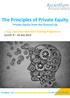 The Principles of Private Equity