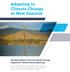 Adapting to Climate Change in New Zealand Stocktake Report from the Climate Change Adaptation Technical Working Group