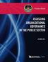 Practice Guide ASSESSING ORGANIZATIONAL GOVERNANCE IN THE PUBLIC SECTOR