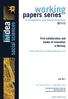 working papers series social sciences Firm collaboration and modes of innovation in Norway in Economics and Social Sciences 2011/12 institute