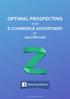 OPTIMAL PROSPECTING E-COMMERCE ADVERTISERS FOR BY ZALSTER.COM