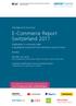 E-Commerce Report Switzerland 2017