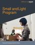 Small and Light Program