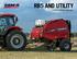 RB5 AND UTILITY SERIES ROUND BALERS