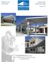 Walkway Covers and Canopies. Architectural & Engineering Catalog. Version 2.0