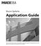 Application Guide. Stucco Systems