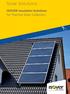 Solar Solutions. ISOVER Insulation Solutions for Thermal Solar Collectors
