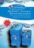 DE Ferro Natural Water Treatment