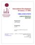 Intercultural Development Inventory v.3 (IDI) ORGANIZATION GROUP PROFILE REPORT. Prepared for: Prepared by: ACME Corporation IDI, LLC