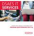 DSAES IT SERVICES. Student Fees Advisory Committee (SFAC) PROGRAM QUESTIONNAIRE FOR FY19