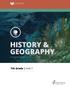 HISTORY & GEOGRAPHY STUDENT BOOK. 7th Grade Unit 7