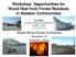 Workshop: Opportunities for Wood Heat from Forest Residues in Alaskan Communities