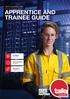 TAFE QUEENSLAND APPRENTICE AND TRAINEE GUIDE