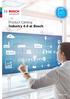 Product Catalog Industry 4.0 at Bosch