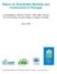 Report on Sustainable Building and Construction in Portugal