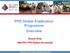 PPR Global Eradication Programme Overview