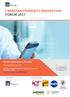 CANADIAN PAYMENTS INNOVATION FORUM 2017