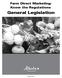 Farm Direct Marketing: Know the Regulations. General Legislation AGDEX 844-1