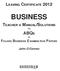 Leaving CertifiCate 2012 BUSINESS. folens Business examination PaPers. John O Connor