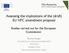 Assessing the implications of the (draft) EU HFC amendment proposal